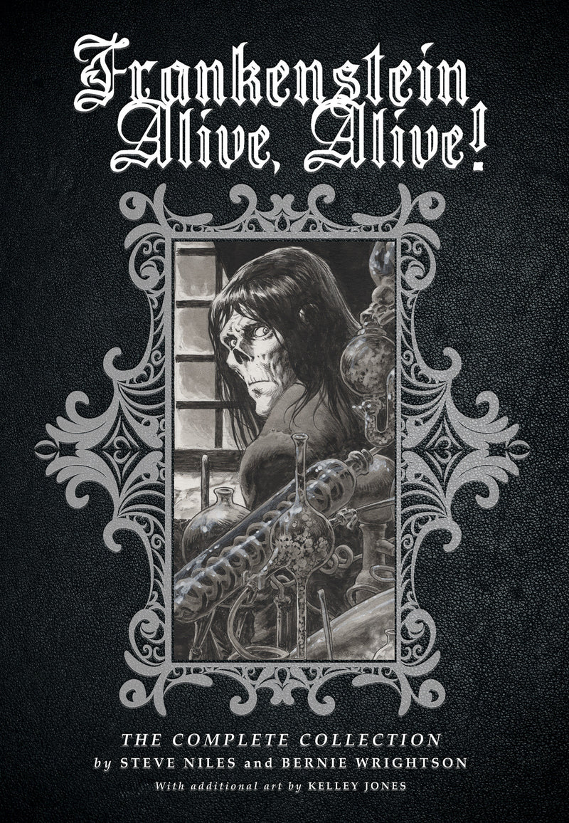 Frankenstein Alive, Alive The Complete Collection TPB