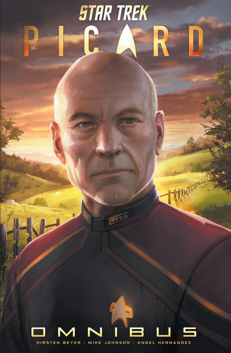 Star Trek Picard Omnibus TPB