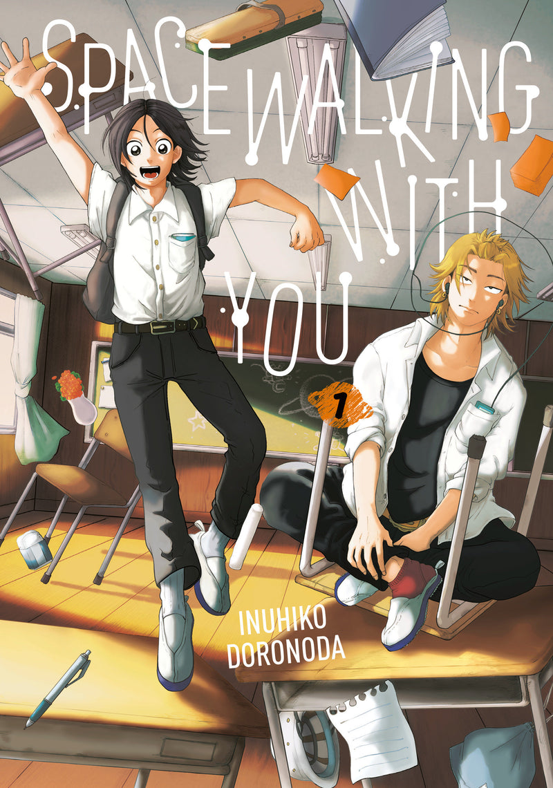 Spacewalking With You TPB Volume 01