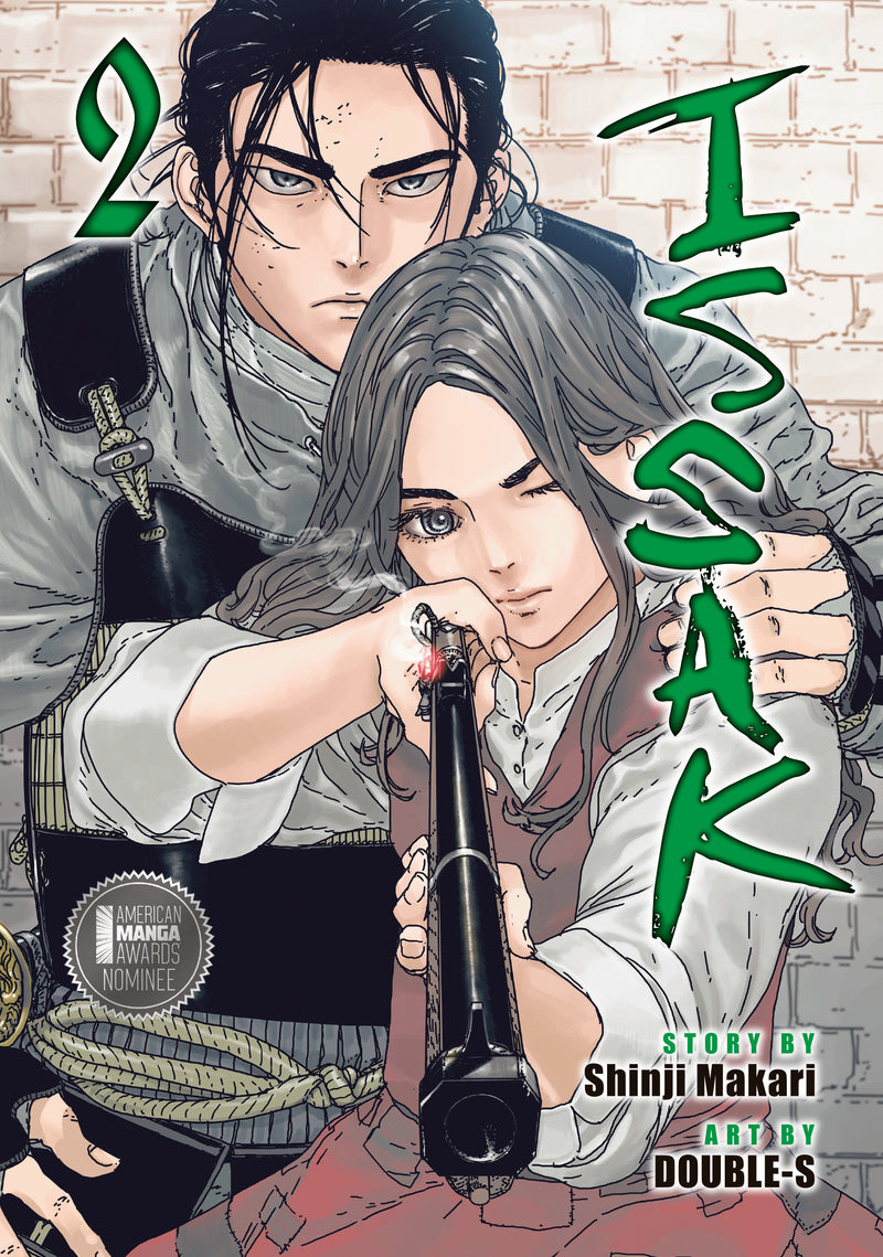 Issak Omnibus TPB Volume 02 (Volumes 3-4)