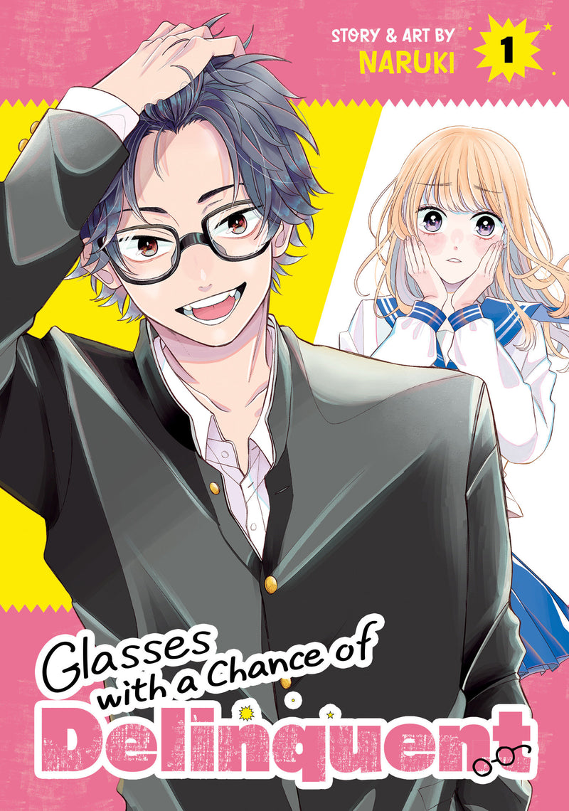 Glasses With A Chance Of Delinquent Volume 1