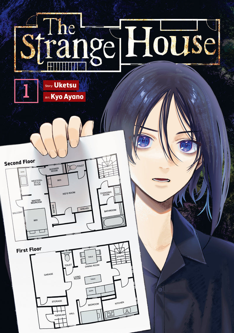 The Strange House (Manga) Volume 1