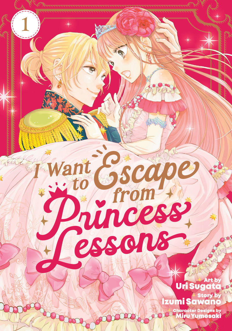 I Want To Escape From Princess Lessons (Manga) Volume 01