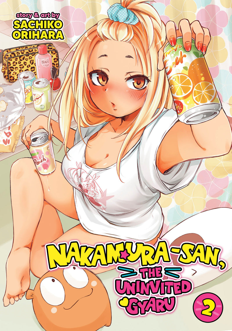 Nakamura San Uninvited Gyaru Graphic Novel Volume 02