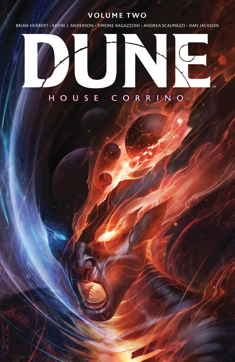 Dune: House Corrino Volume 02 Hardcover