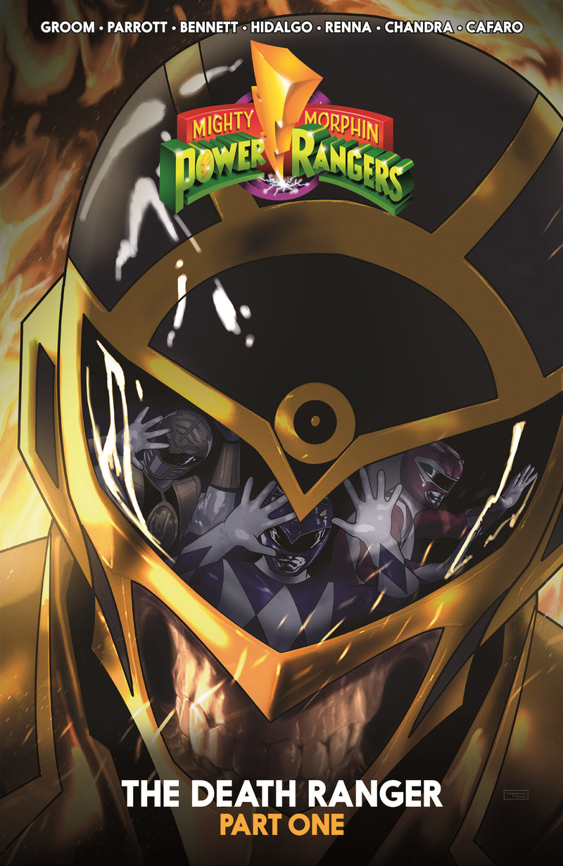Mighty Morphin Power Rangers TPB The Death Ranger Volume 01