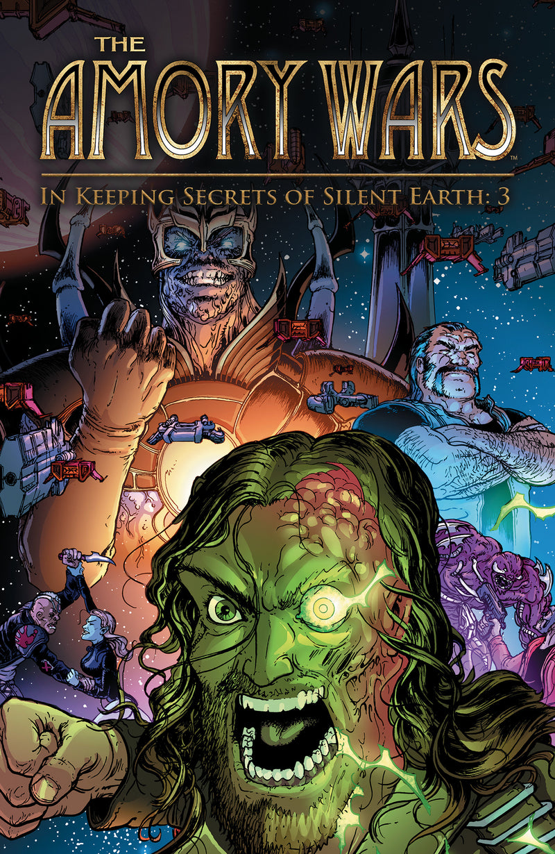 The Amory Wars TPB In Keeping Secrets Of Silent Earth: 3 Complete Collection