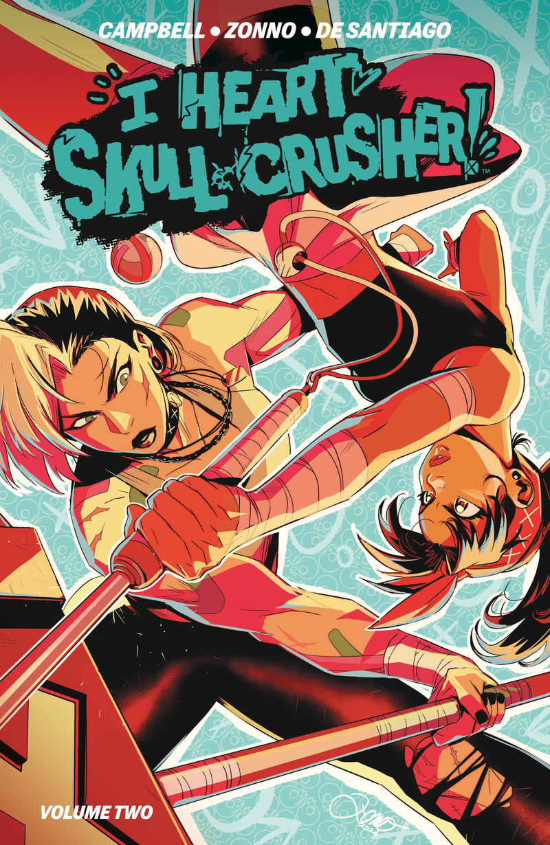 I Heart Skull Crusher! TPB Volume 02