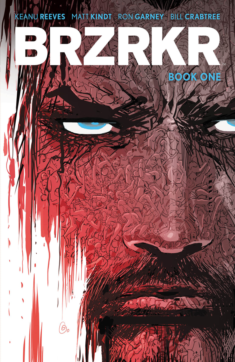 BRZRKR TPB Book One