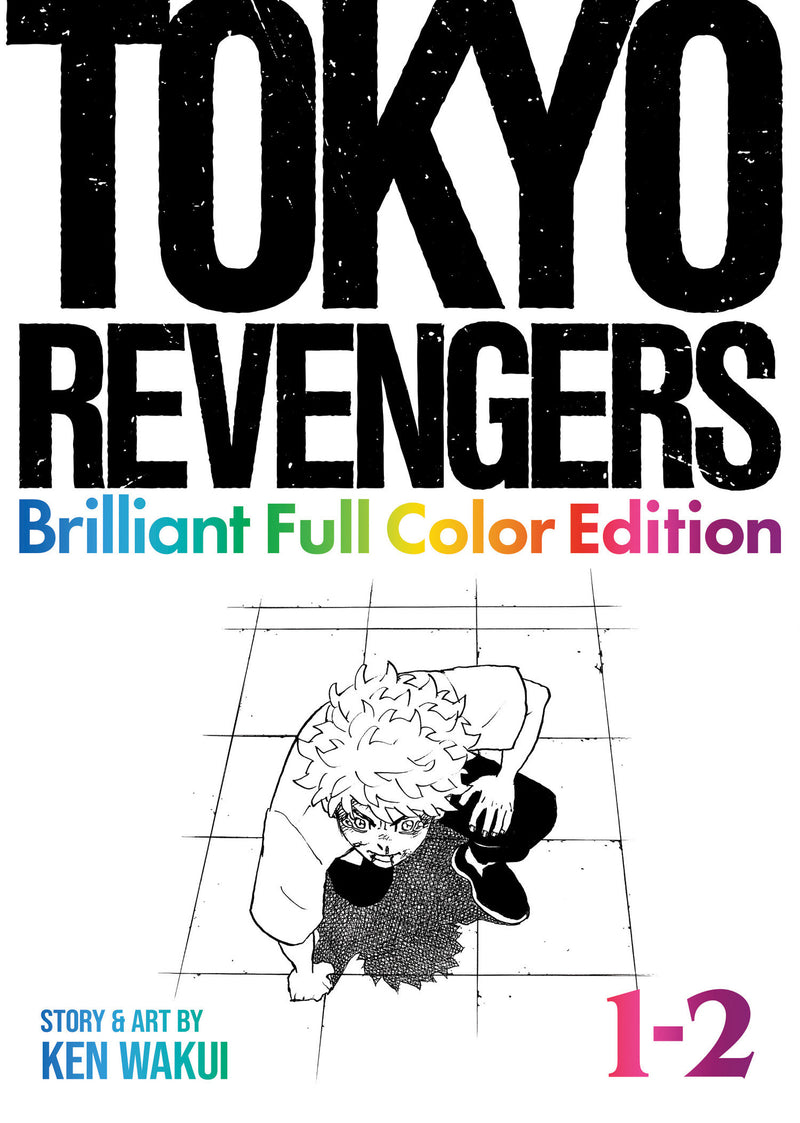 Tokyo Revengers Brilliant Full Color Edition (Omnibus) Volume 1-2