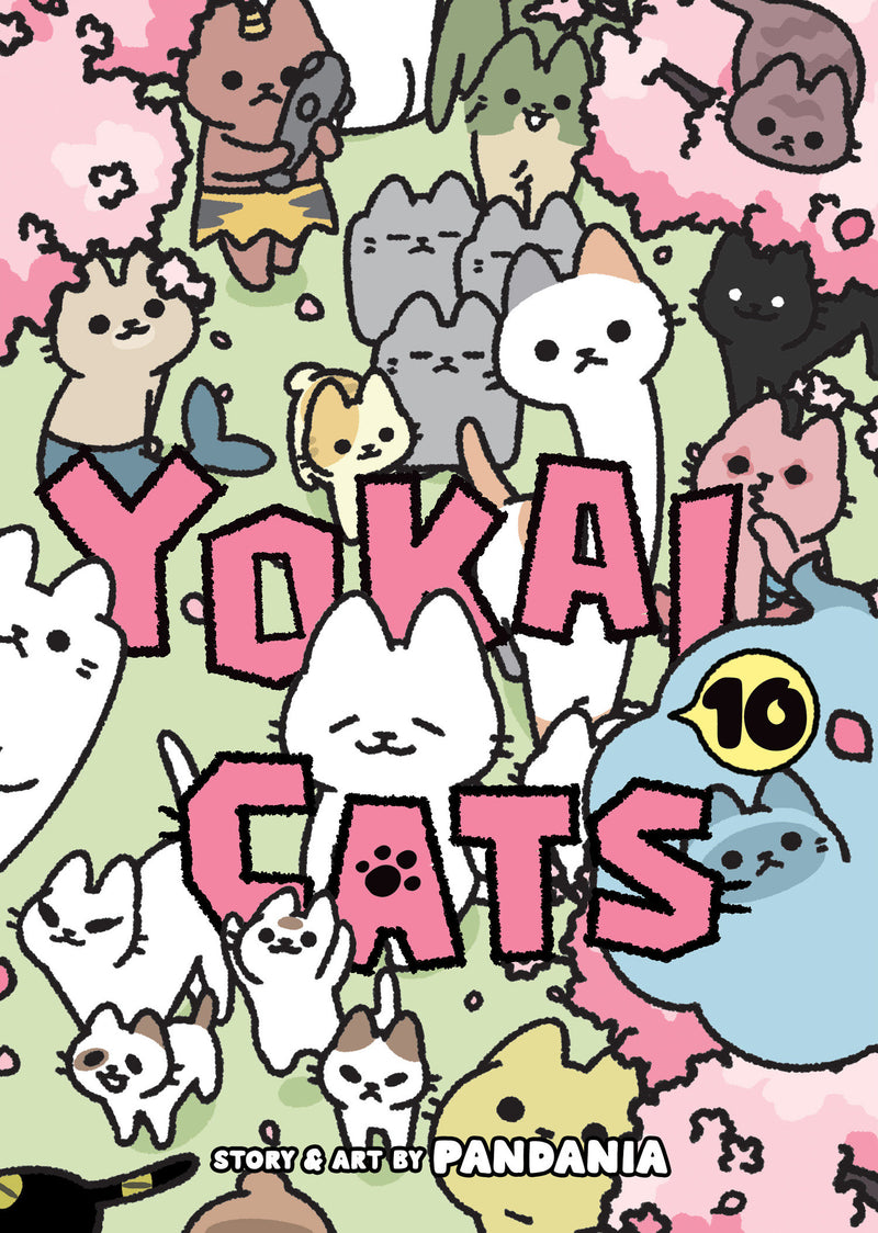 Yokai Cats TPB Volume 10