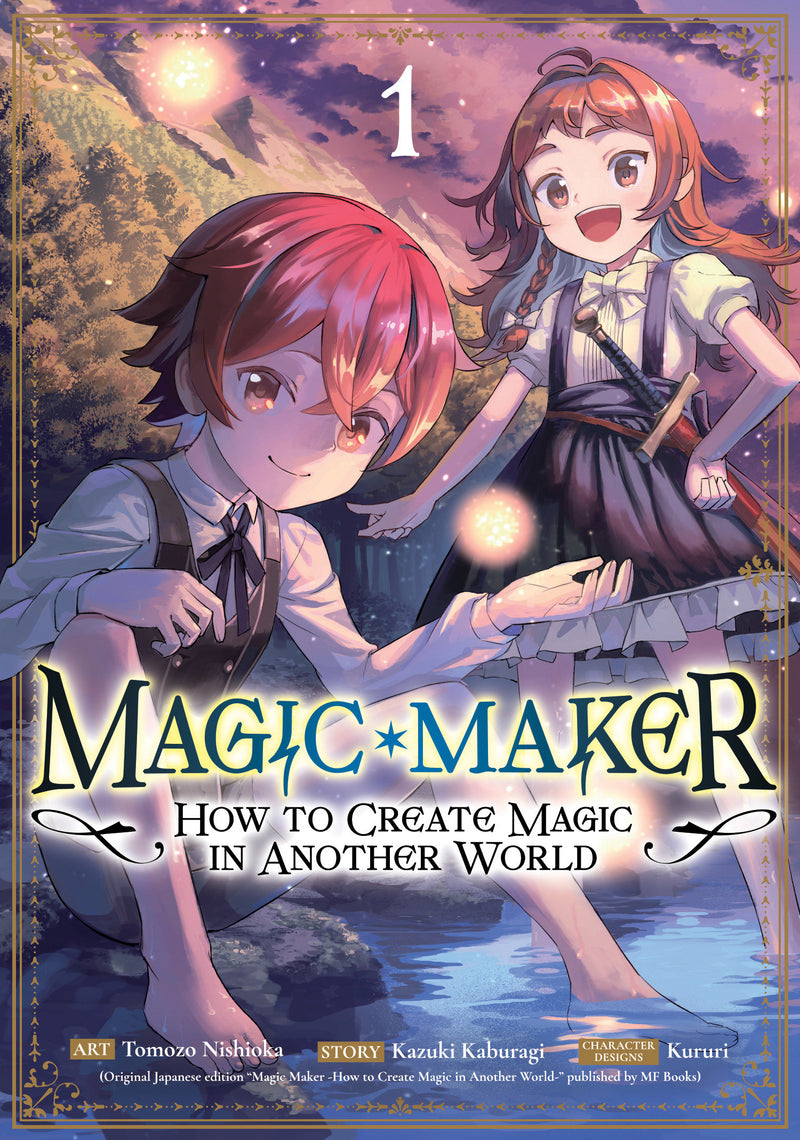 Magic Maker How To Create Magic In Another World TPB Volume 01