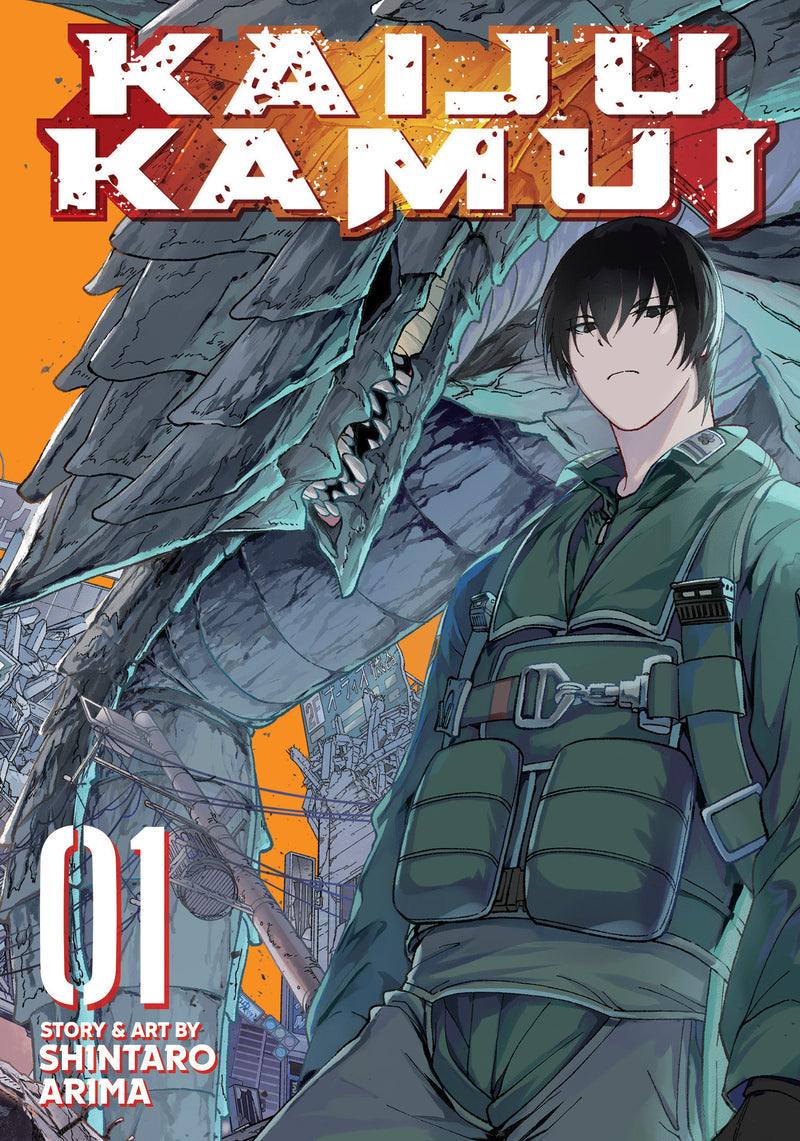 Kaiju Kamui TPB Volume 01