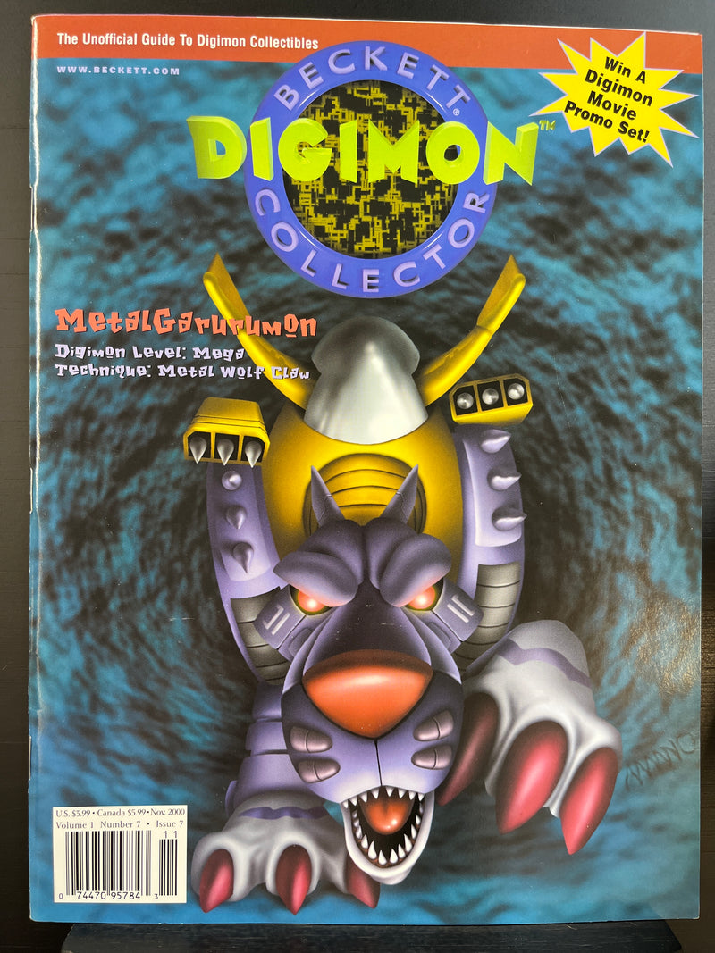 Beckett Digimon Collector 