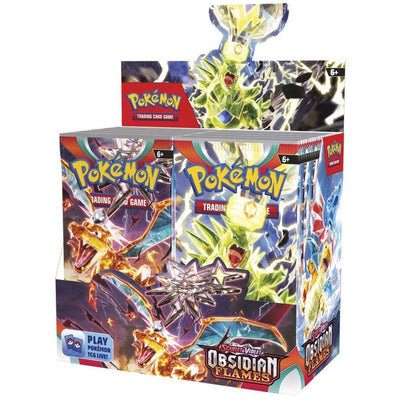 Pokemon Scarlet & Violet - Obsidian Flames Booster Pack