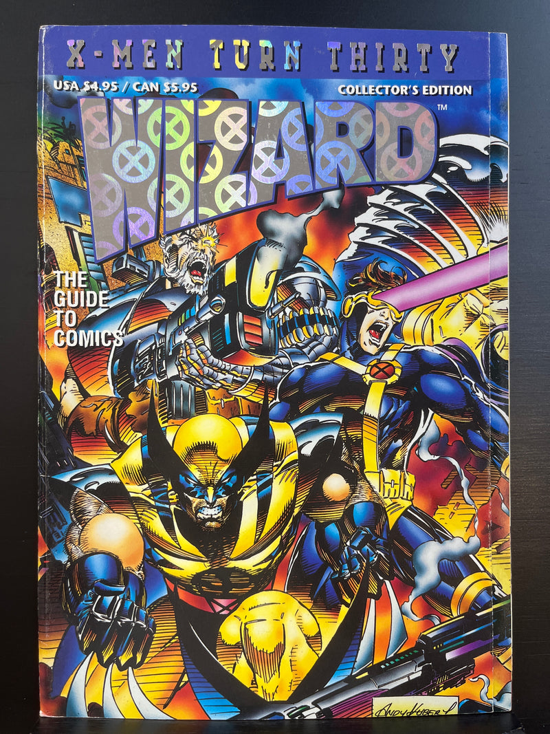 Wizard: The Guide to Comics Special Edition 1993 - X-Men Turn Thirty Special WITH EXTRAS