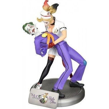 DC Comics Bombshells Joker & Harley Quinn Statue 2nd Ed