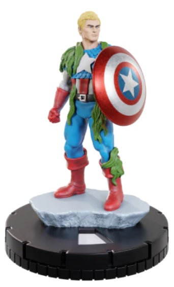 Marvel HeroClix Iconix - Captain America From The Ice