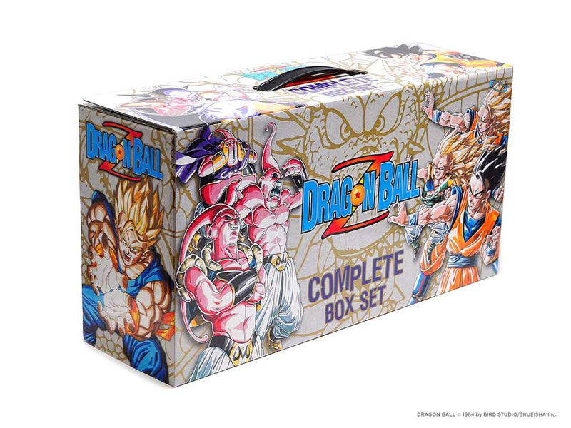 Dragon Ball Z TPB Complete Box Set by Akira Toriyama