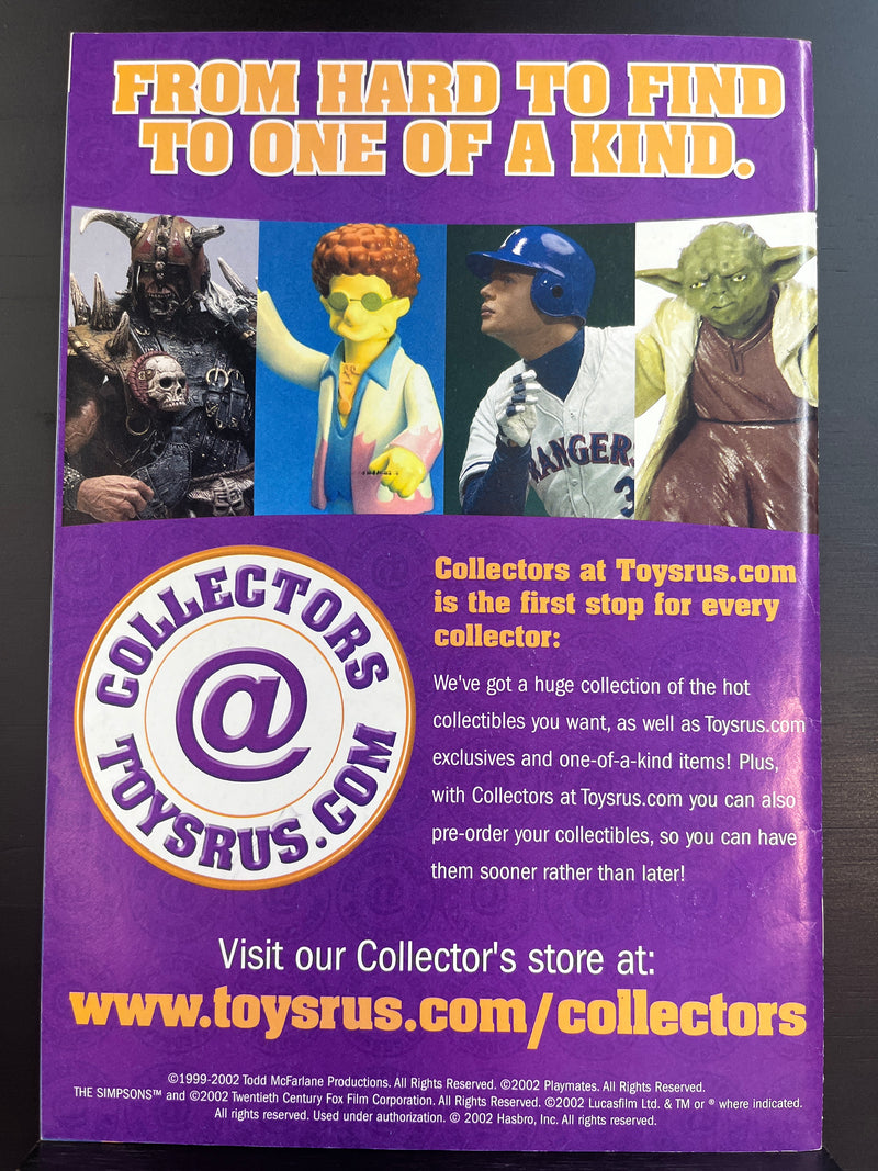 Toyfare: The Guide to Collectible Toys 