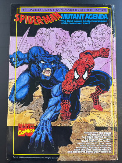 Hero Illustrated #6 - Spider-Man cover (Newsstand Edition) (damaged)