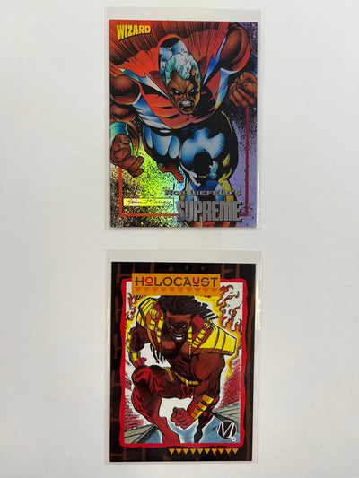 Wizard: The Guide to Comics #22 - Deadpool/Sabretooth cover WITH EXTRAS