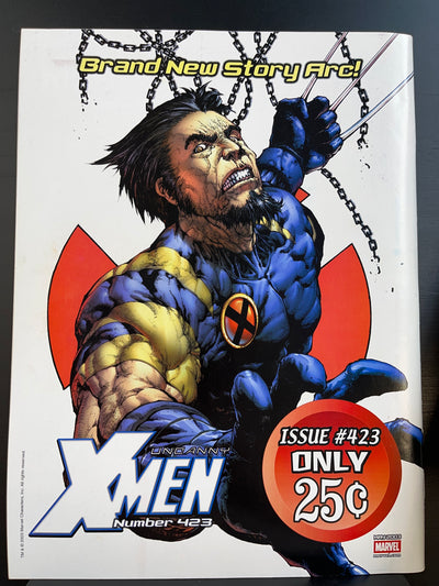 Wizard: The Guide to Comics Special Edition 2003 - X-Men Special Hugh Jackman as Wolverine cover