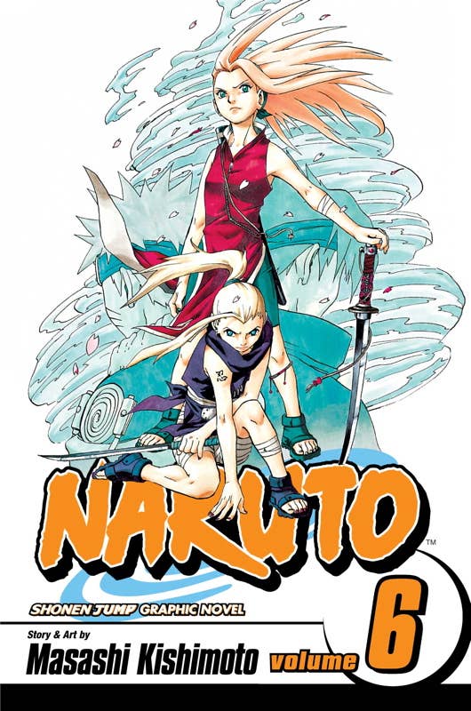Naruto TPB Volume 06