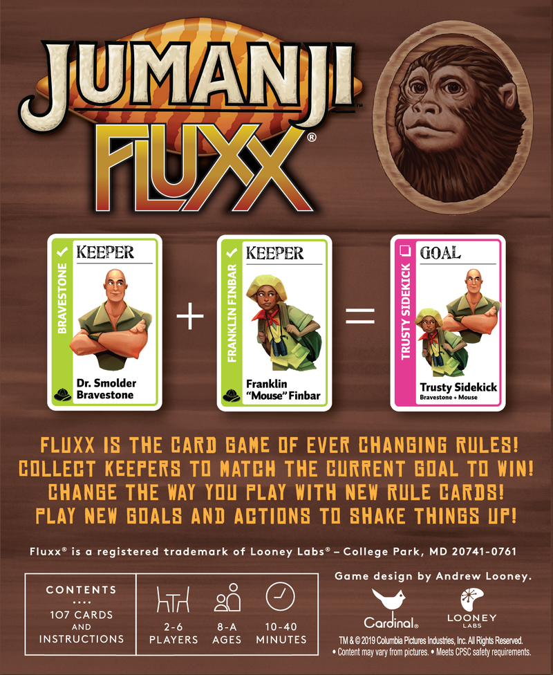 Jumanji Fluxx Specialty Edition