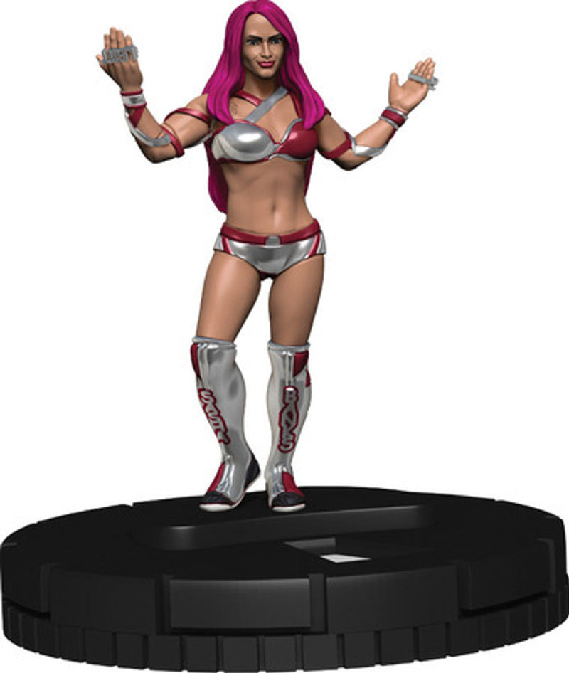 WWE HeroClix Sasha Banks Expansion Pack