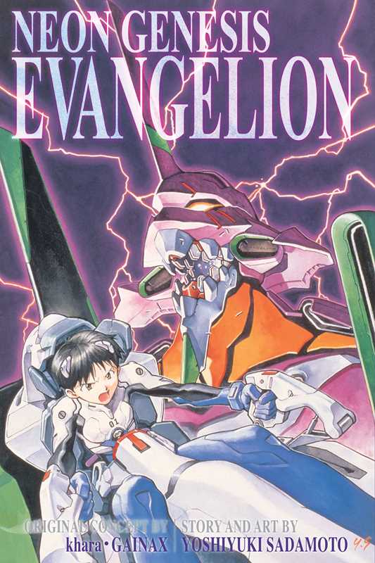 Neon Genesis Evangelion 3-in-1 Edition TPB Volume 01