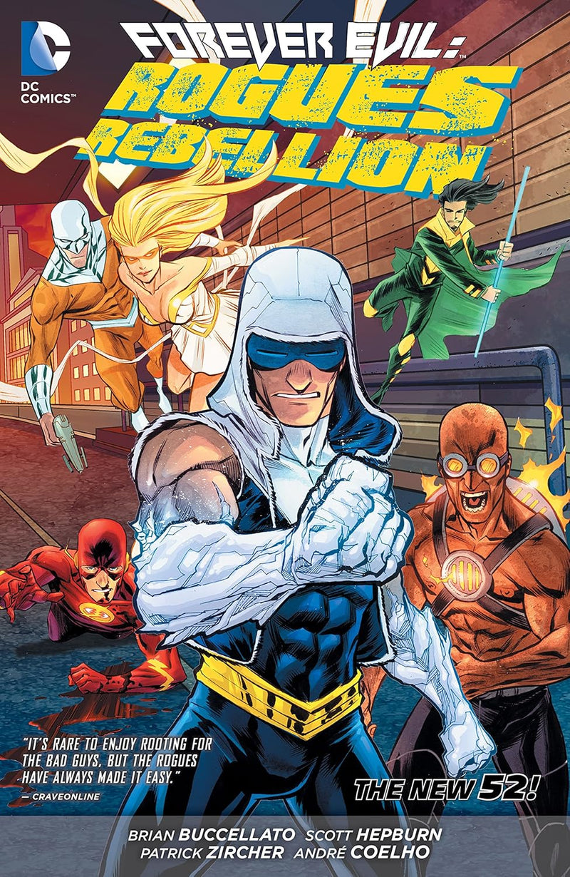 Forever Evil Rogues Rebellion TPB (N52)
