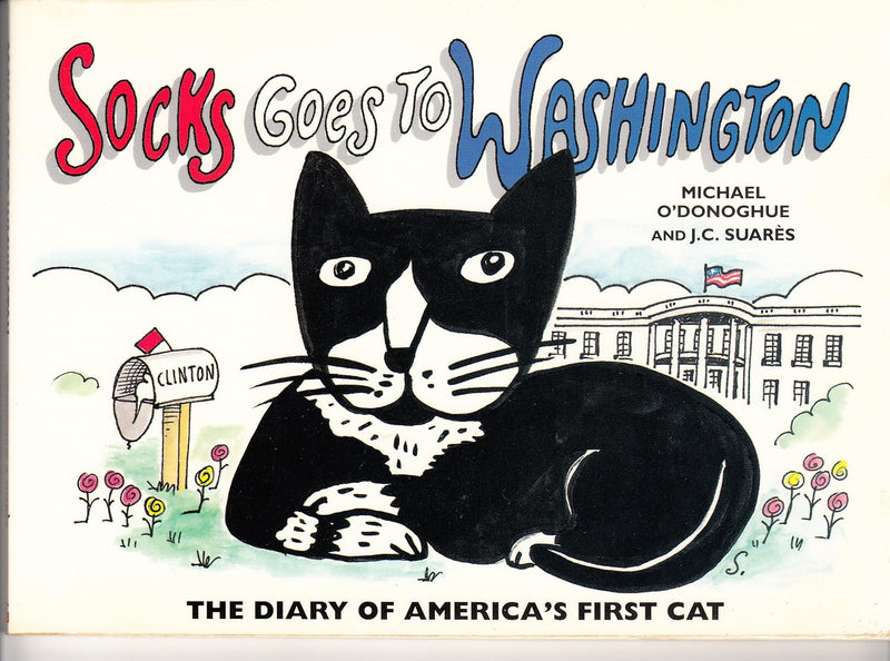 Socks Goes to Washington