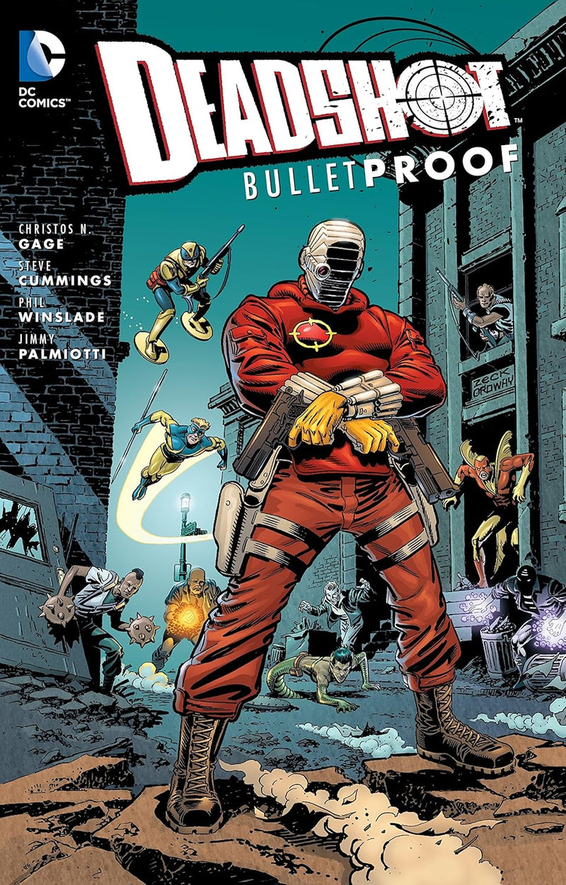 Deadshot Bulletproof TPB