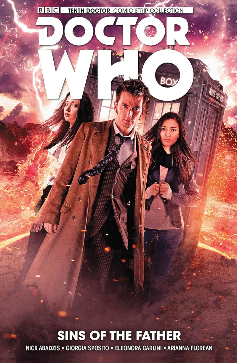 Doctor Who 10th Hardcover Volume 06 Sins of the Father