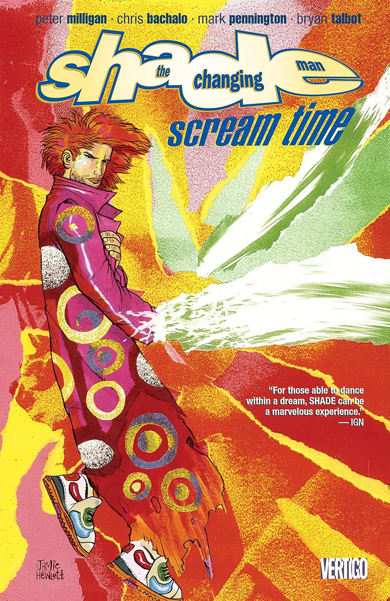 Shade the Changing Man TPB Volume 03 Scream Time (Mr)