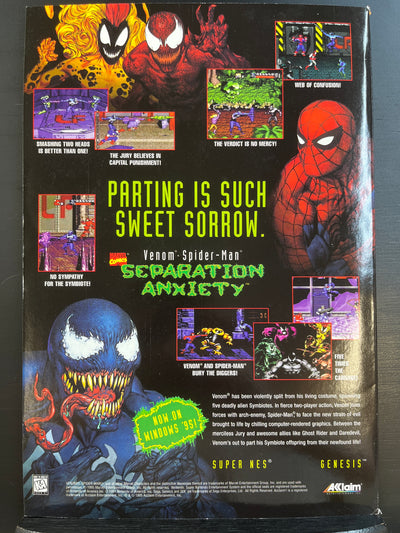 Wizard: The Guide to Comics #53 - Spider-Man cover WITH EXTRAS