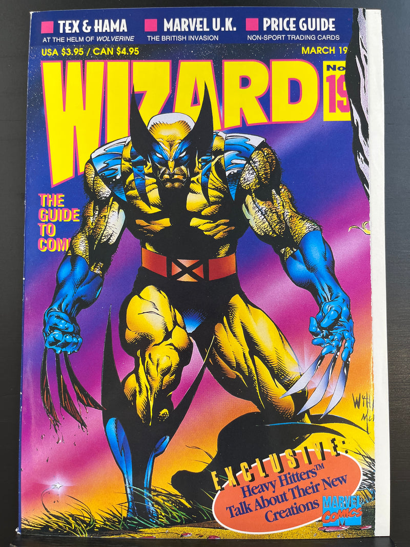 Wizard: The Guide to Comics 