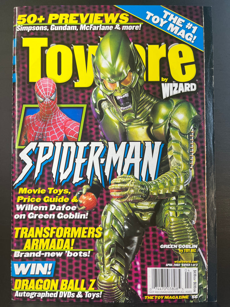 Toyfare: The Guide to Collectible Toys 