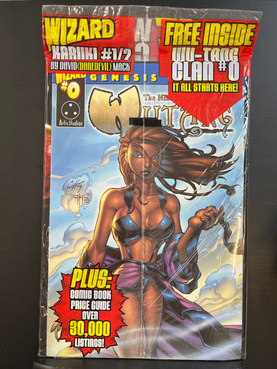 Wizard: The Guide to Comics #98 - Avengers United cover SEALED