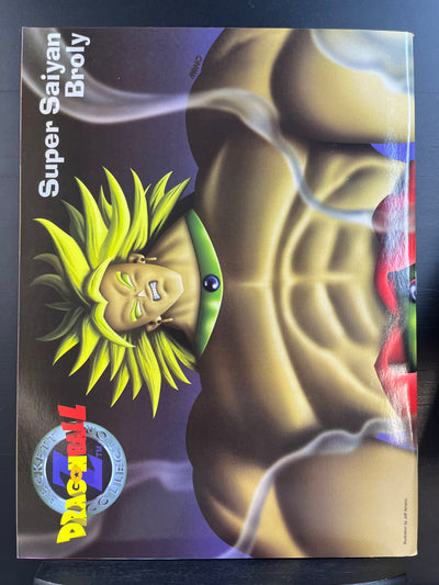 Beckett Dragon Ball Z Collector #10 - Super Saiyan Gogeta cover