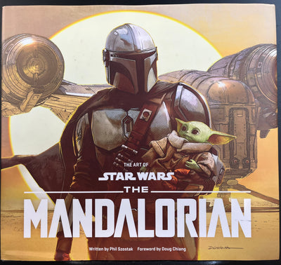 The Art of Star Wars: The Mandalorian (Season One) Hardcover