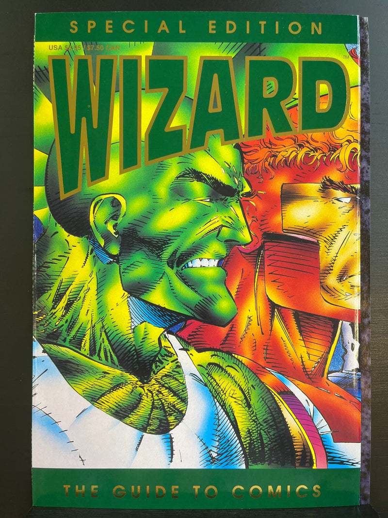 Wizard: The Guide to Comics Special Edition 1992 - Image characters cover WITH EXTRAS