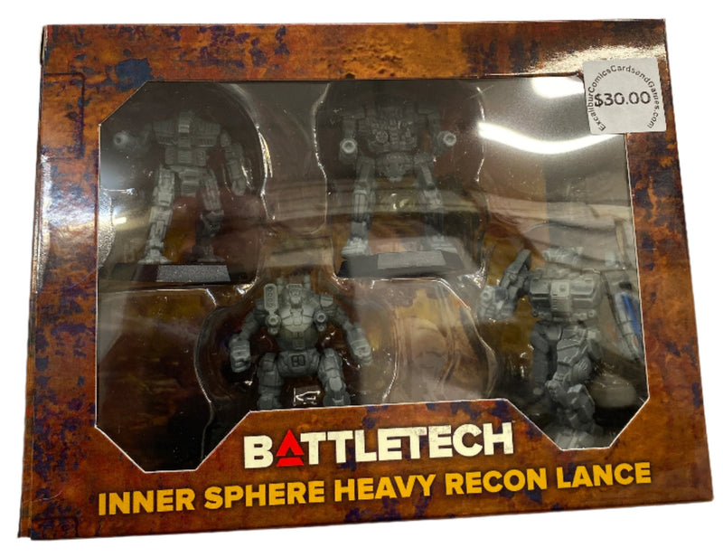 BattleTech Mercenaries ForcePack - Inner Sphere Heavy Recon Lance