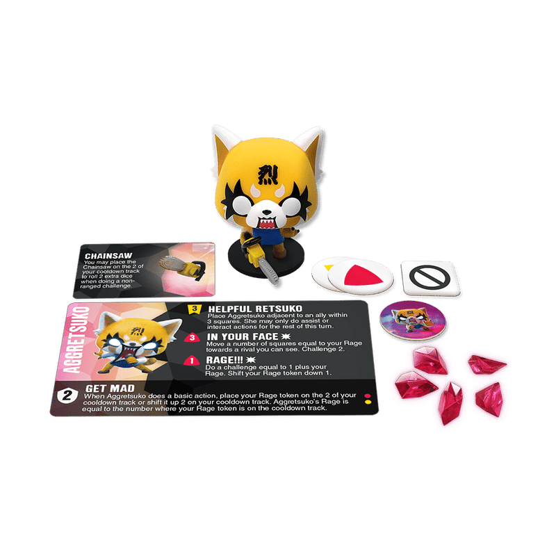 Funkoverse: Aggretsuko