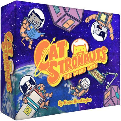 Catstronauts: The Board Game - Cooperative Space Adventure for Ages 8+
