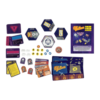 Catstronauts: Fish Finder Satellite Expansion