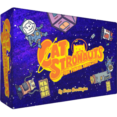 Catstronauts: Fish Finder Satellite Expansion
