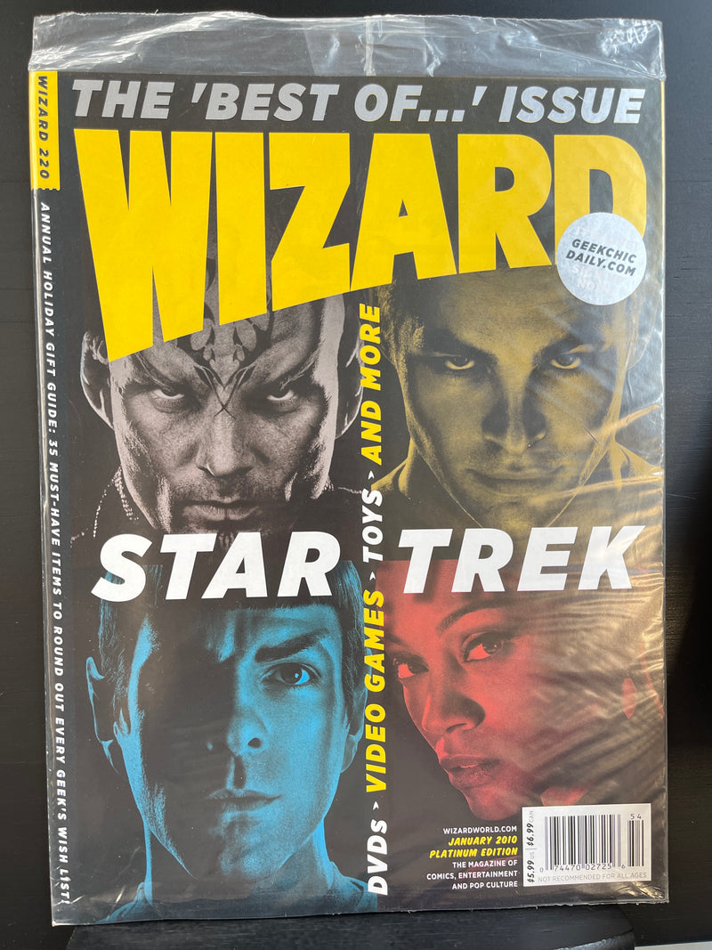 Wizard: The Guide to Comics 