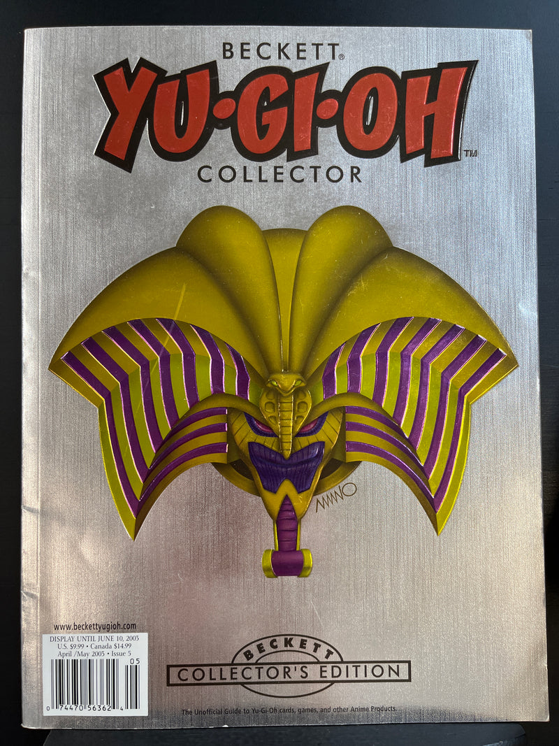 Beckett Yu-Gi-Oh Collector 